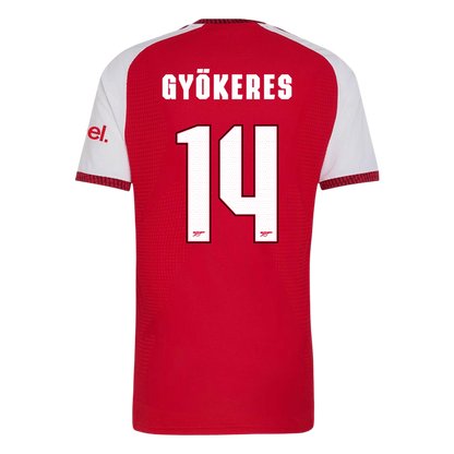 Arsenal kotipelipaita 2026/27 UCL – Gyökeres #14 (pelaajaversio) – lisänäkymä 3