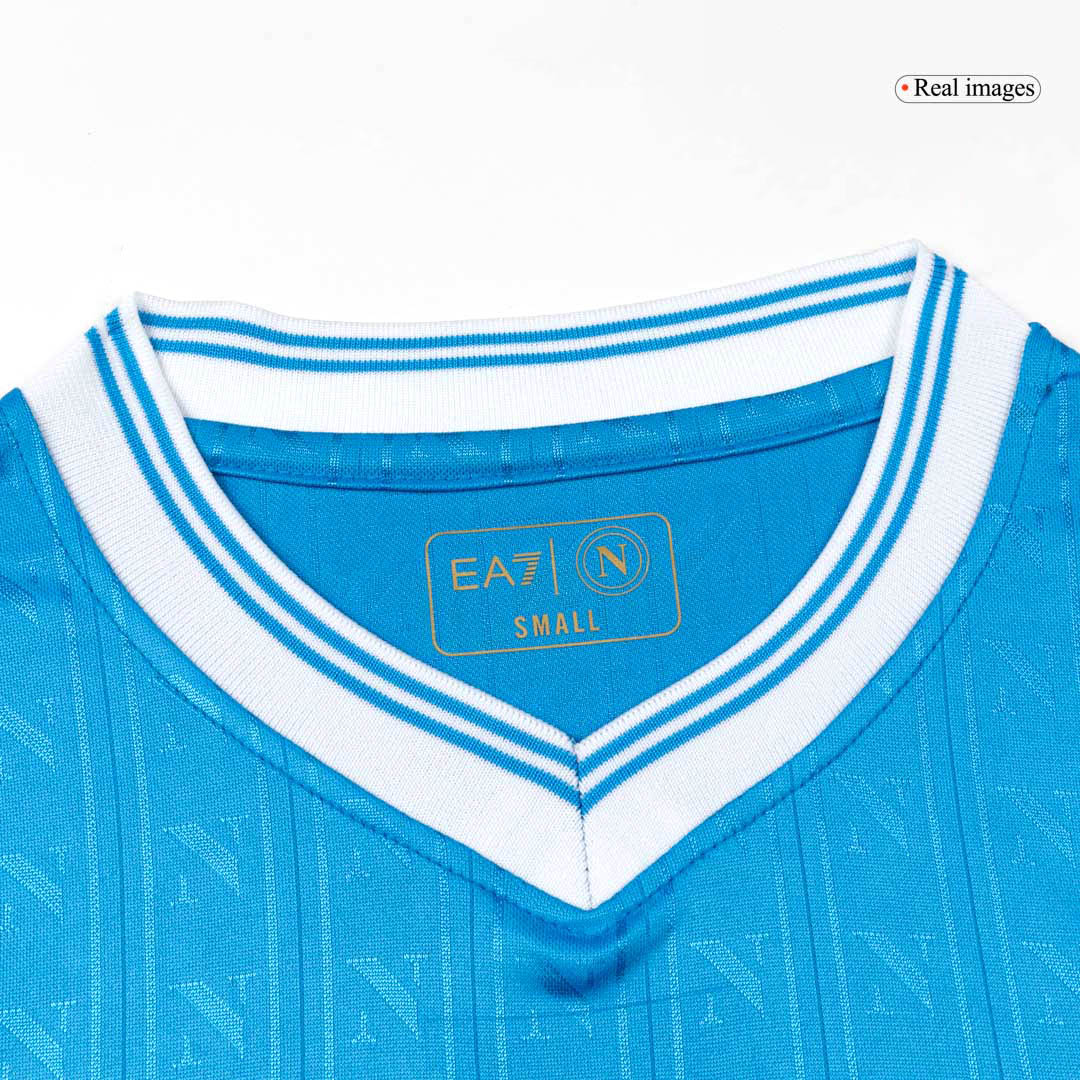 Napoli 2025/26 Koti Pelipaita (Player Version) Miesten