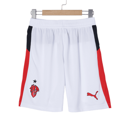 AC Milan 2025/26 Vieras Täydellinen peliasu Miesten