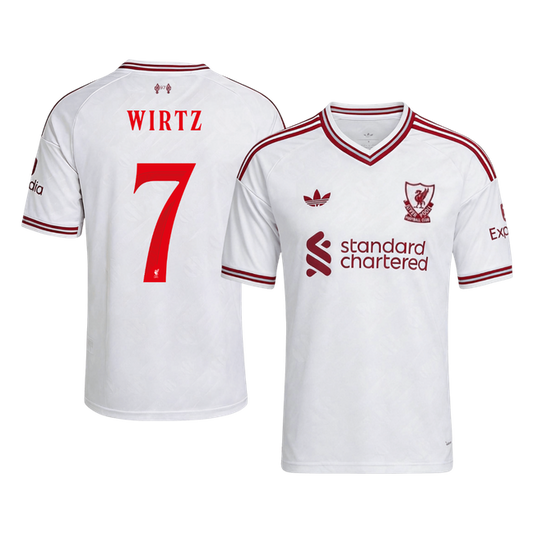 Liverpool Vieraspelipaita 2026/27 UCL – WIRTZ #7