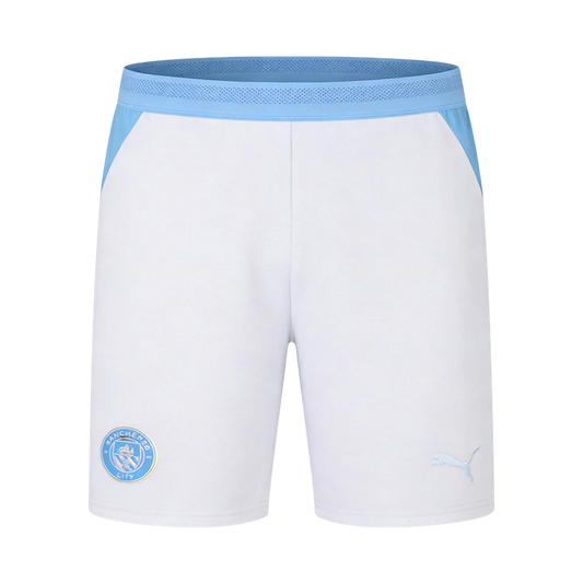 Manchester City kotishortsit 2026/27 – shortsien etupuoli