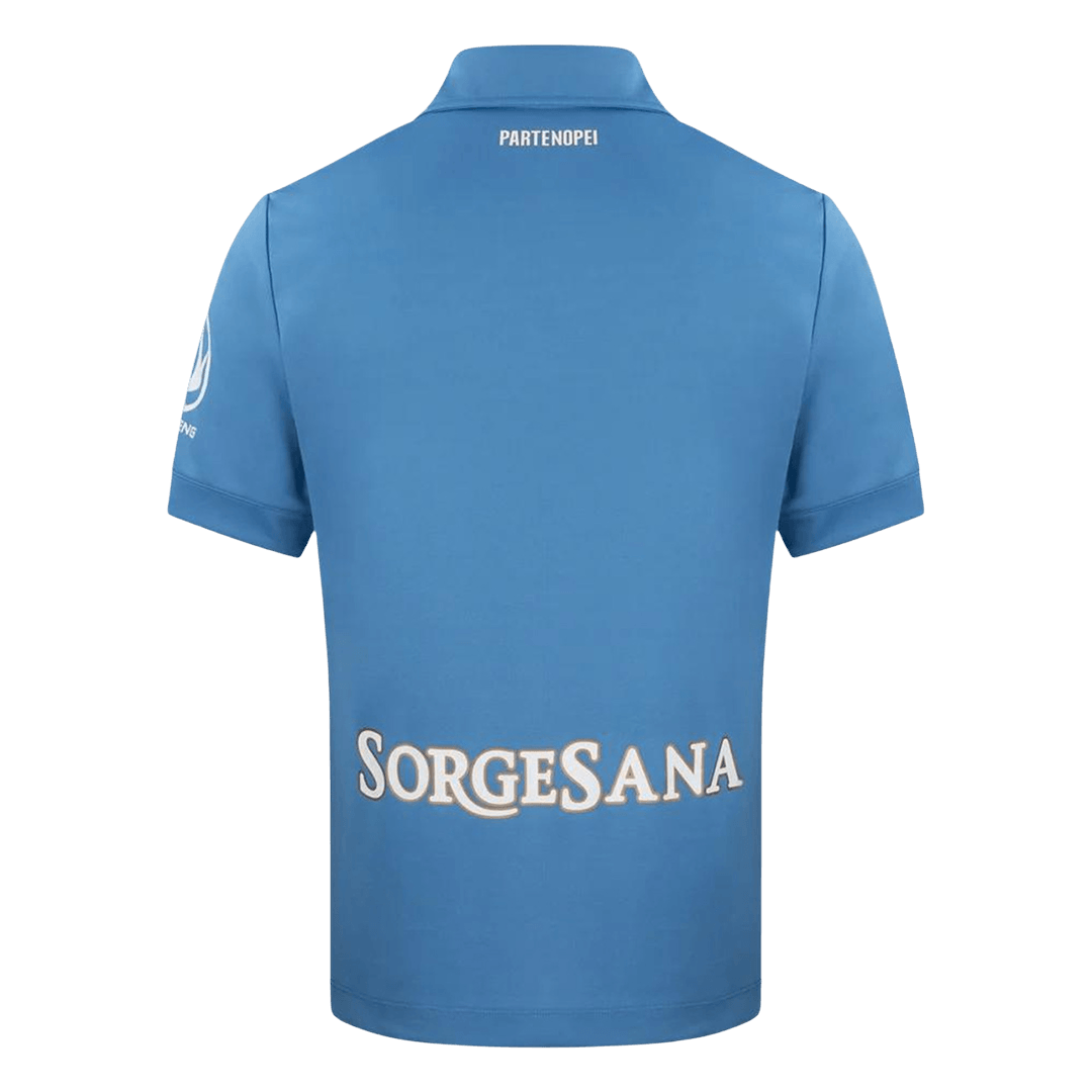 Napoli kotipelipaita 2026/27 – takaa