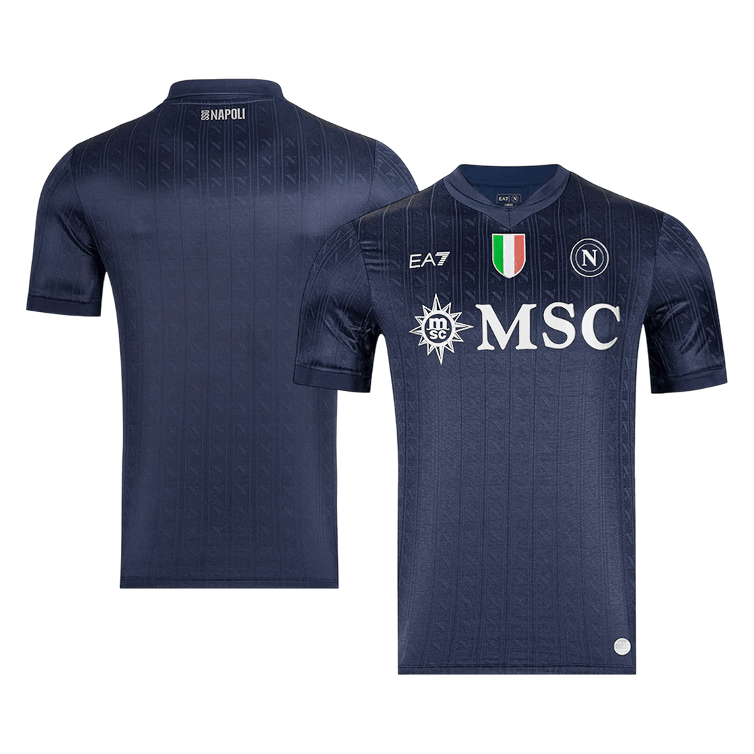 Napoli 2025/26 Kolmas Pelipaita Miesten