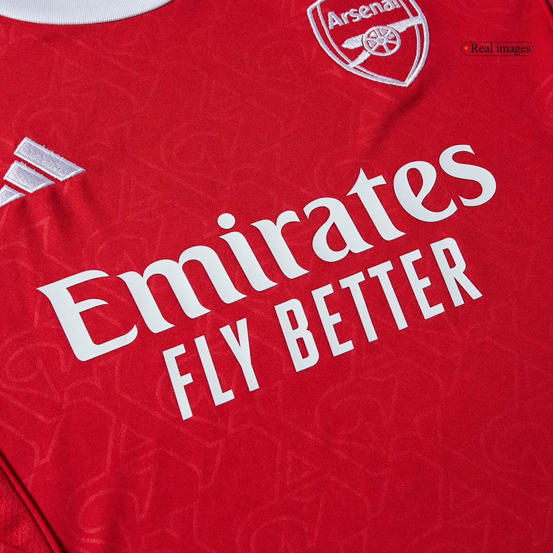 Arsenal 2025/26 Koti Lasten täydellinen peliasu