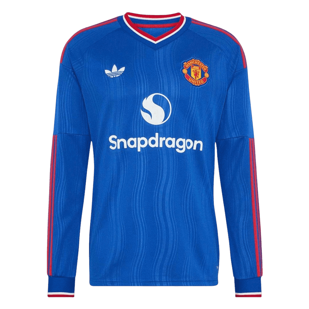 Manchester United Pitkähihainen Vieras pelipaita 2026/27 –