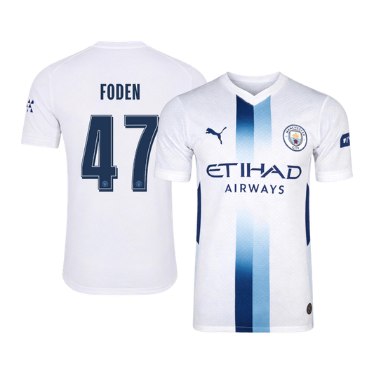 Manchester City Kolmas pelipaita 2026/27 UCL – FODEN #47