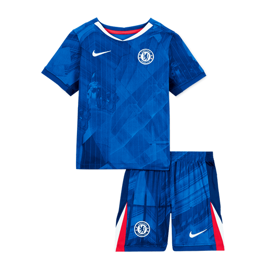 Chelsea 2025/26 Koti Pelipaitasetti Lasten