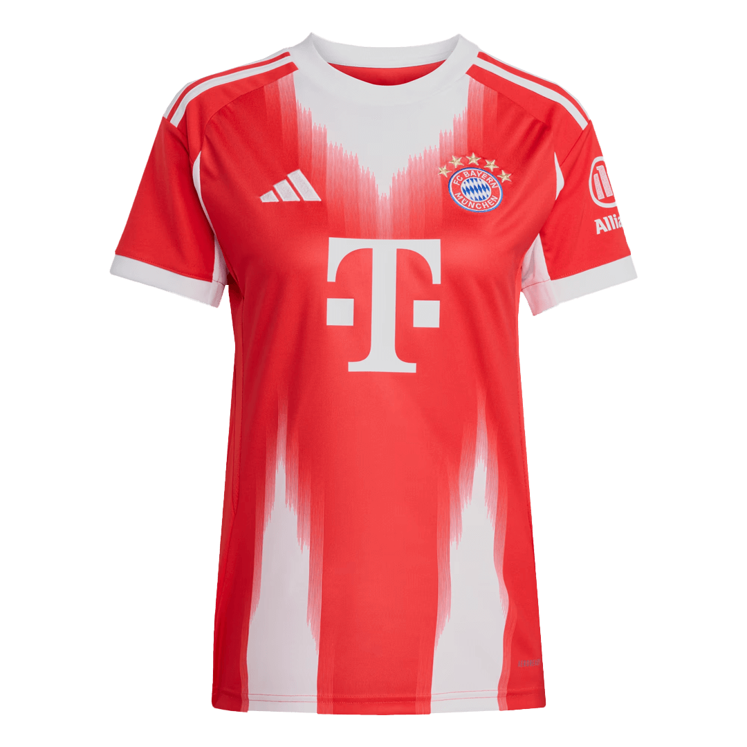 Bayern Munich 2025/26 Koti Pelipaita Naisten