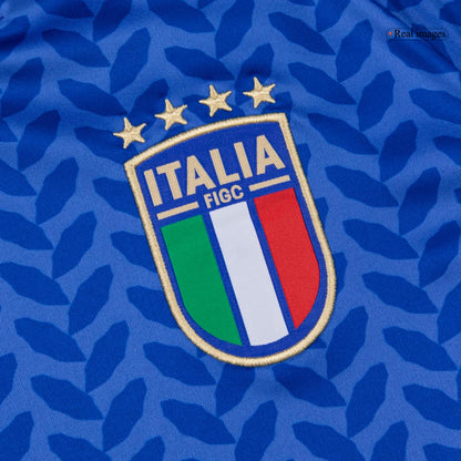 Italy World Cup 2026 Koti Pelipaita Miesten RASPADORI #11 [PREMIUM]