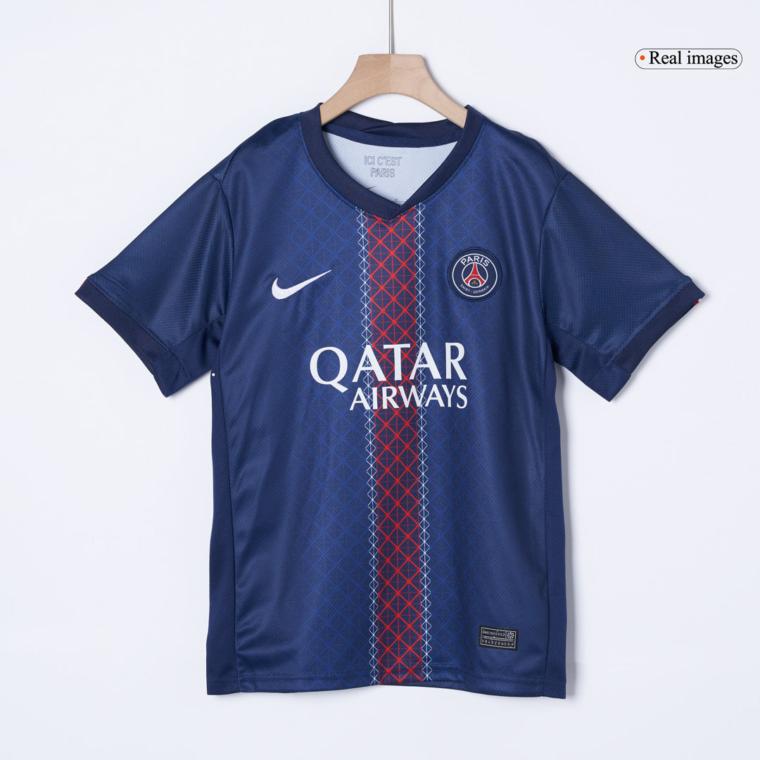 PSG 2025/26 Koti Pelipaitasetti Lasten