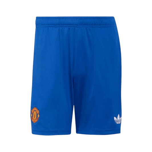 Manchester United vierasshortsit 2026/27 – edestä