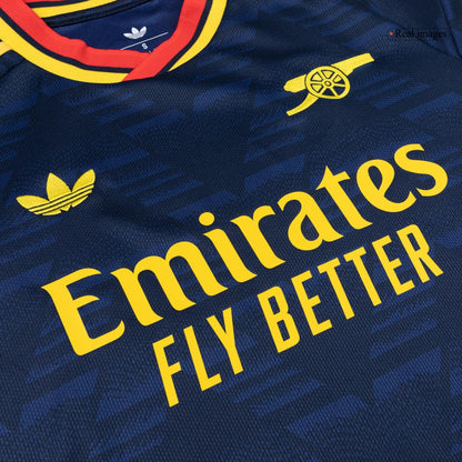 Arsenal vieraspelipaita 2026/27 – Gyökeres #14 – lisänäkymä 4