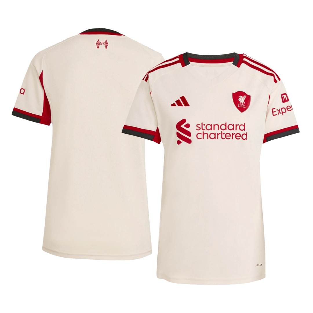Liverpool 2025/26 Vieras Pelipaita Naisten