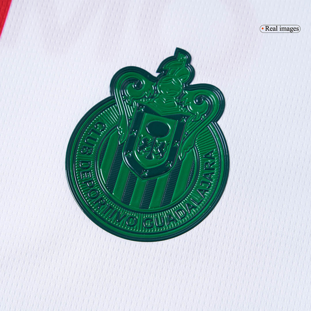 Chivas 2025/26 Vieras Pelipaita Miesten