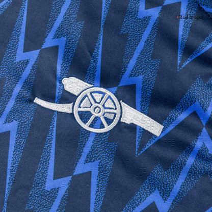 Arsenal 2025/26 Vieras Lasten täydellinen peliasu