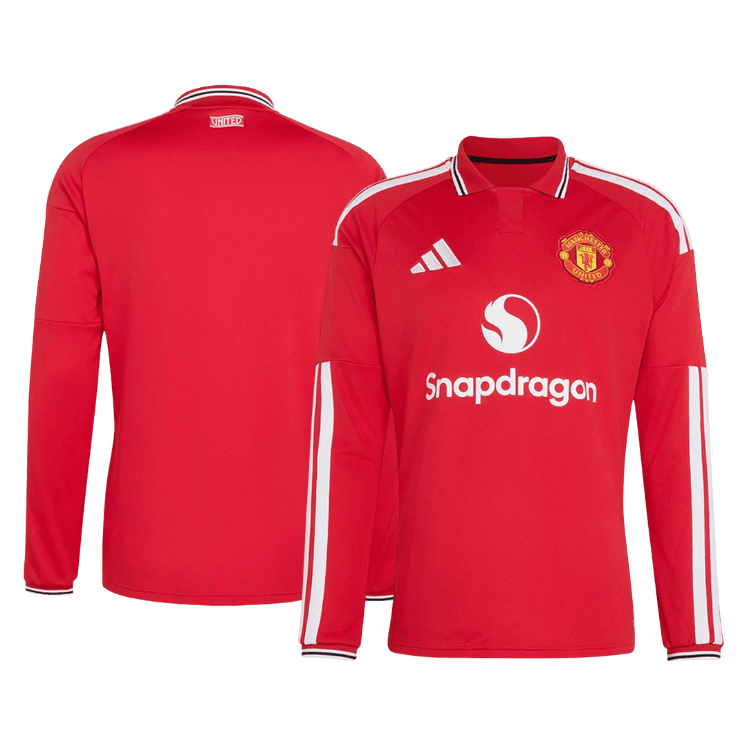 Manchester United Pitkähihainen Koti pelipaita 2026/27