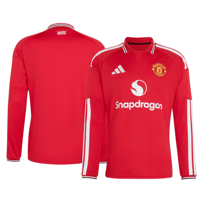 Manchester United Pitkähihainen Koti pelipaita 2026/27