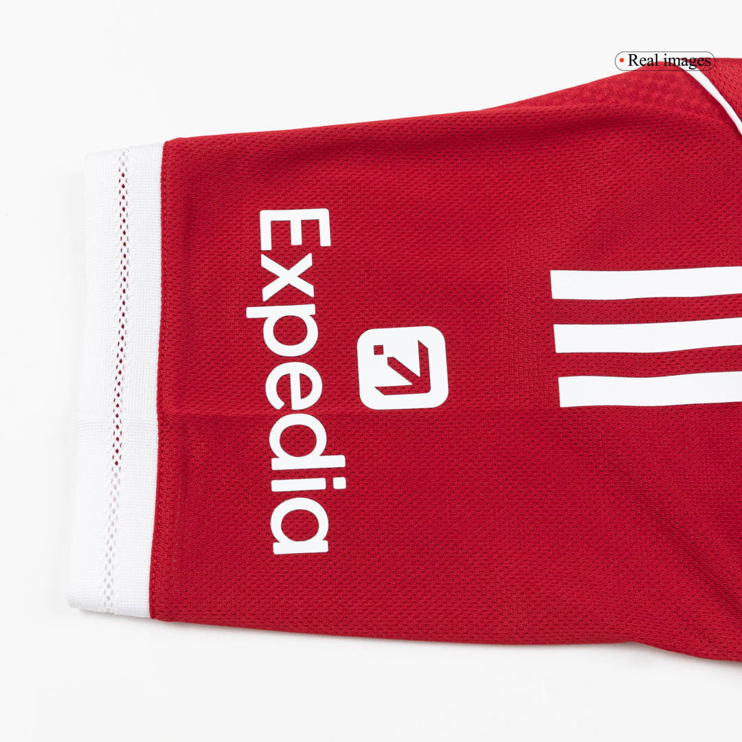 Liverpool 2025/26 Koti Pelipaita (Player Version) Miesten