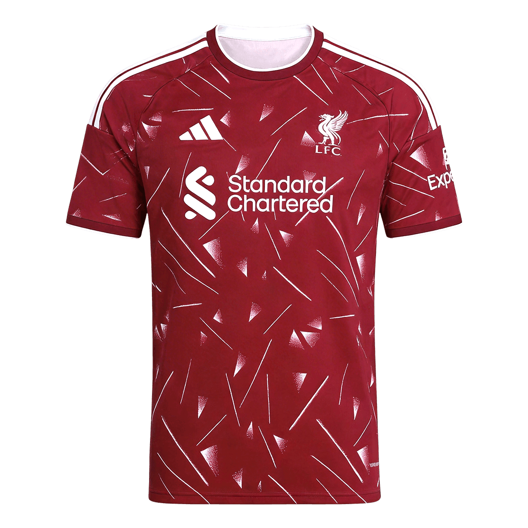 Liverpool Kotipelipaita 2026/27 UCL – WIRTZ #7