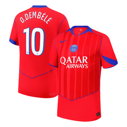 PSG 2025/26 Kolmas Pelipaita (Player Version) Miesten O.DEMBÉLÉ #10
