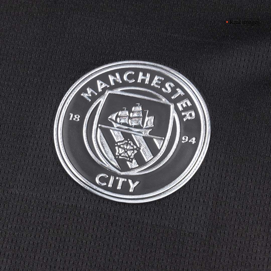 Manchester City 2025/26 Vieras Pelipaitasetti Miesten