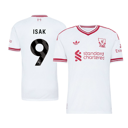 Liverpool Vieraspelipaita 2026/27 – ISAK #9 (Pelaajaversio)