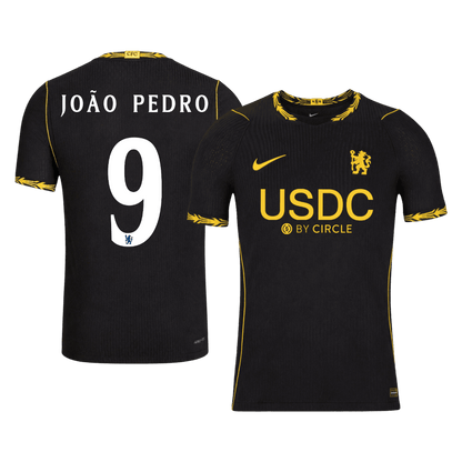 Chelsea Vieraspelipaita 2026/27 UCL – JOÃO PEDRO #9 (Pelaajaversio)