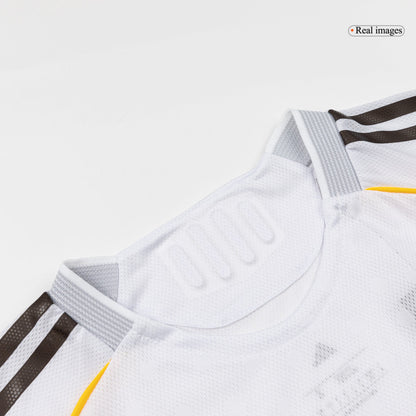 Real Madrid 2025/26 Koti Pelipaita (Player Version) Miesten CAMAVINGA #6 [PREMIUM]