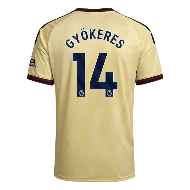 Arsenal kolmas pelipaita 2026/27 – Gyökeres #14 (pelaajaversio) – lisänäkymä 3