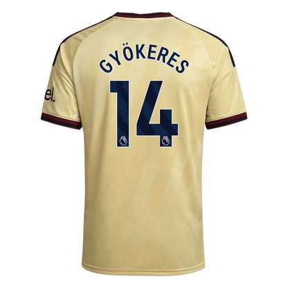 Arsenal kolmas pelipaita 2026/27 – Gyökeres #14 (pelaajaversio) – lisänäkymä 3