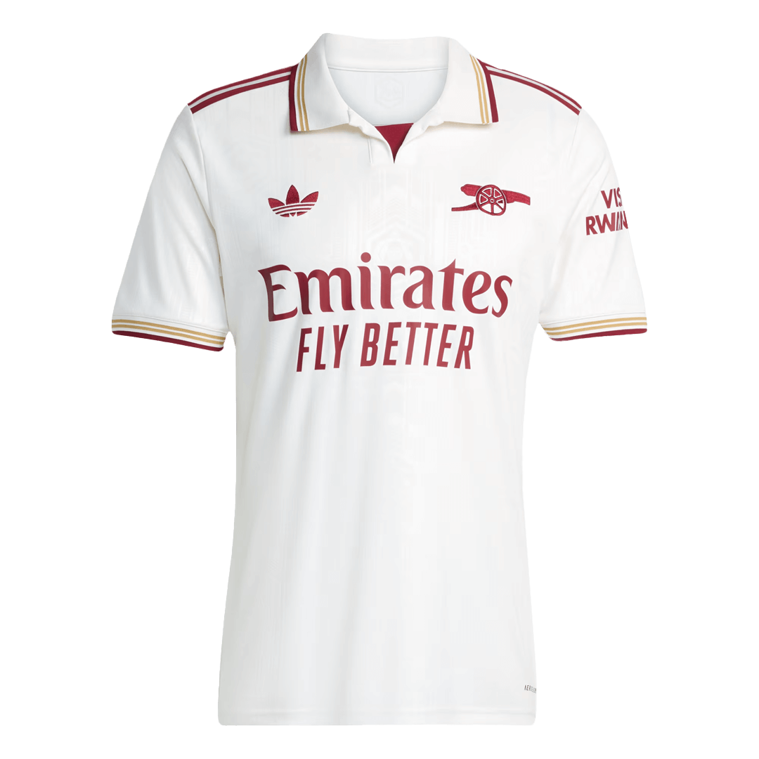 Arsenal 2025/26 Kolmas Pelipaitasetti Miesten
