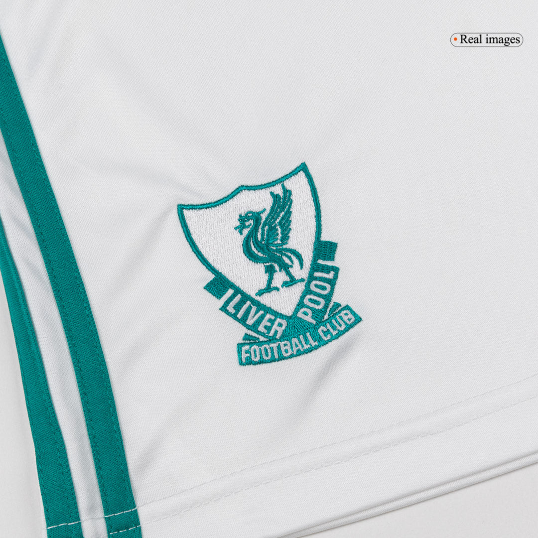 Liverpool 2025/26 Kolmas Pelishortsit Miesten