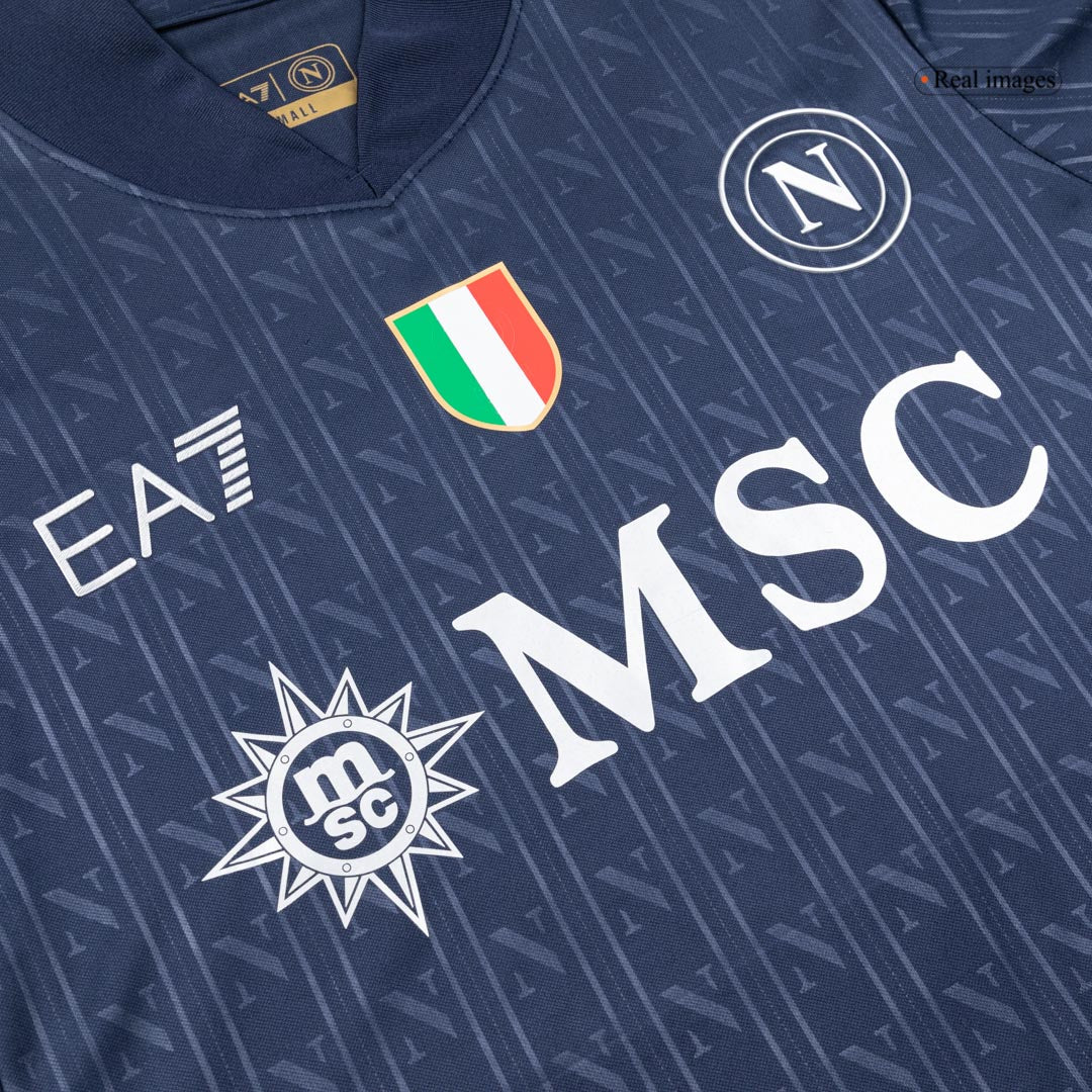 Napoli 2025/26 Kolmas Pelipaita Miesten
