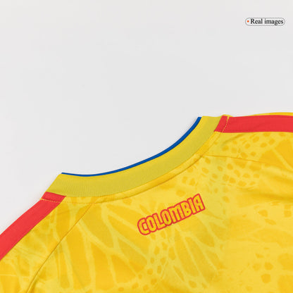 Colombia World Cup 2026 Koti Pelipaita Miesten