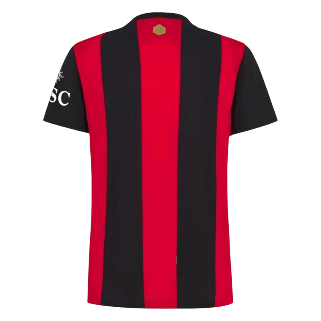 AC Milan naisten kotipelipaita 2026/27 – takaa