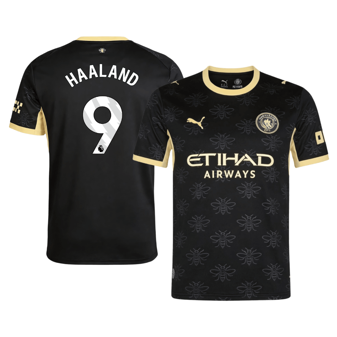 Manchester City vieraspelipaita 2026/27 – Haaland #9