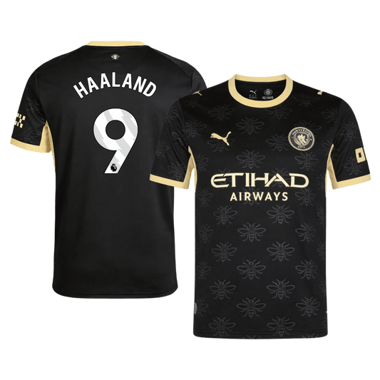 Manchester City Vieraspelipaita 2026/27 – HAALAND #9
