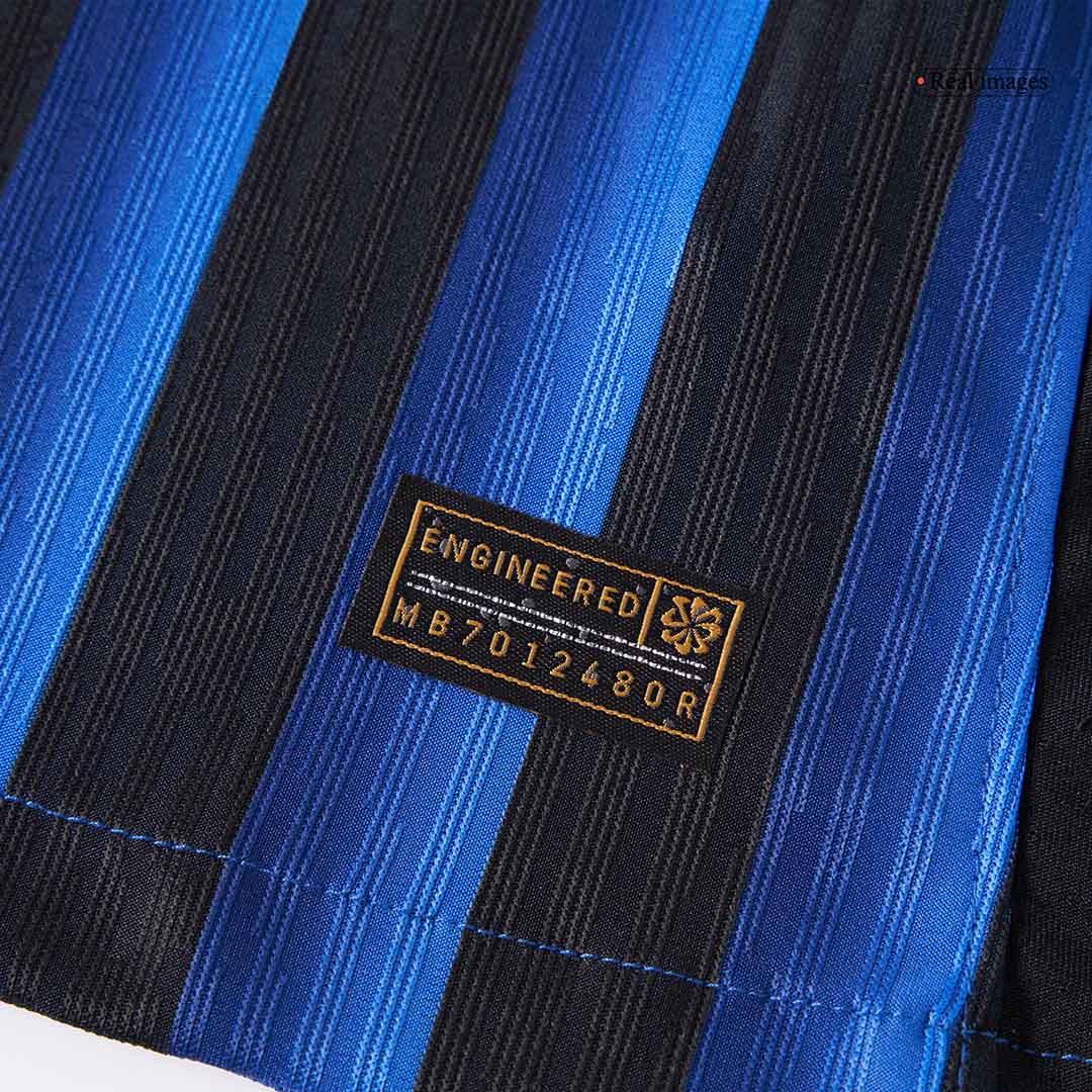 Inter Milan 2025/26 Koti Pelipaita (Player Version) Miesten DUMFRIES #2