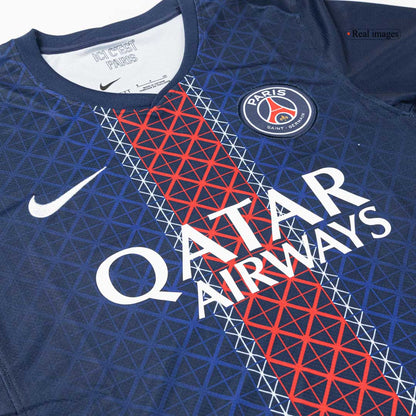 PSG 2025/26 Koti Pelipaita Miesten [PREMIUM]