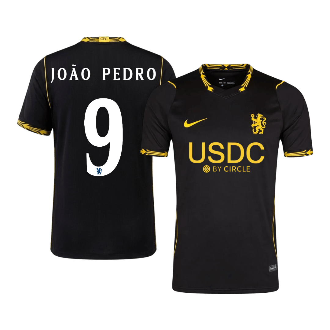 Chelsea Vieraspelipaita 2026/27 UCL – JOÃO PEDRO #9