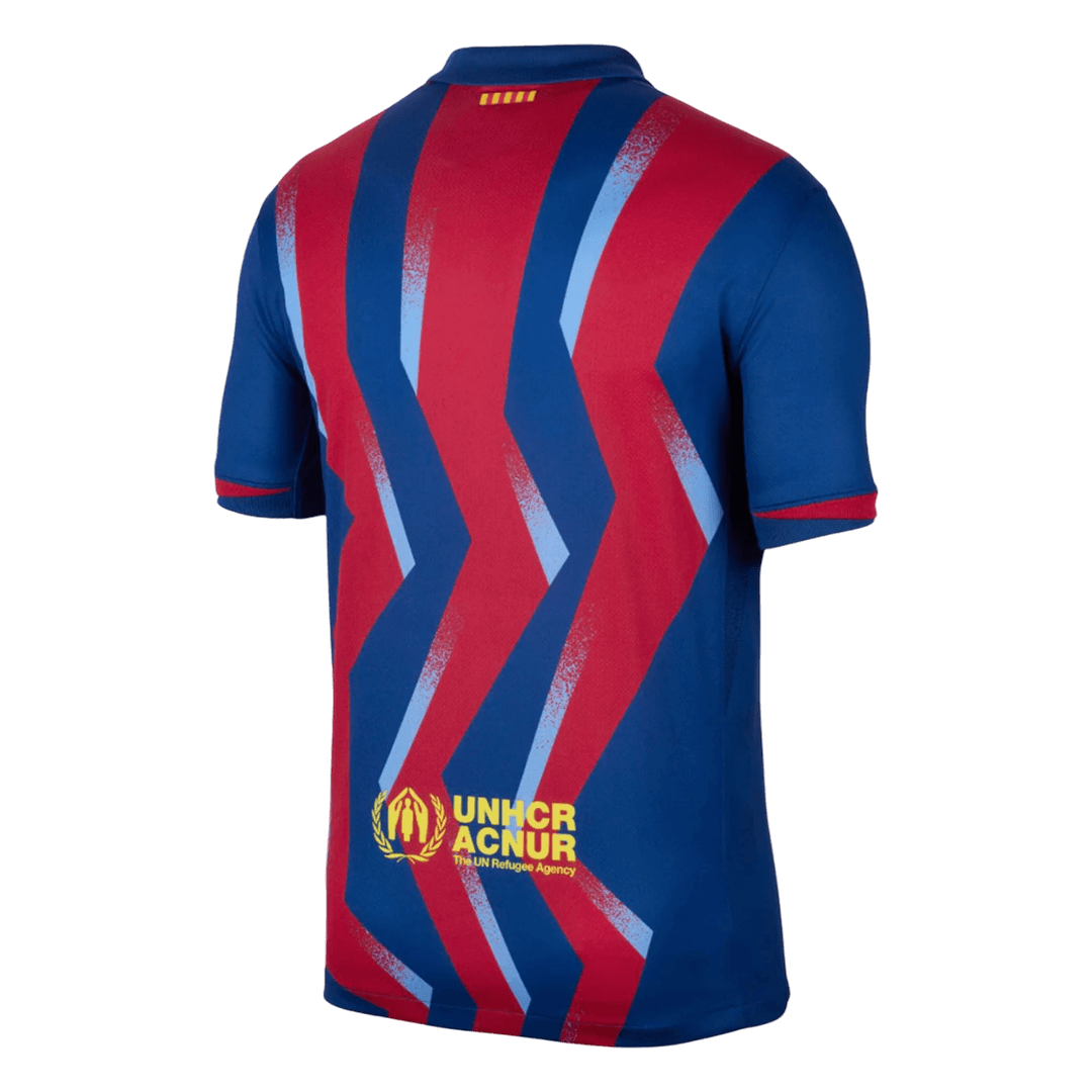 Barcelona 2025/26 Neljäs Pelipaitasetti Miesten