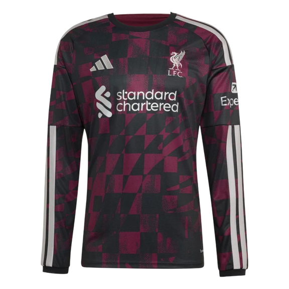 Liverpool Pitkähihainen Kolmas pelipaita 2026/27