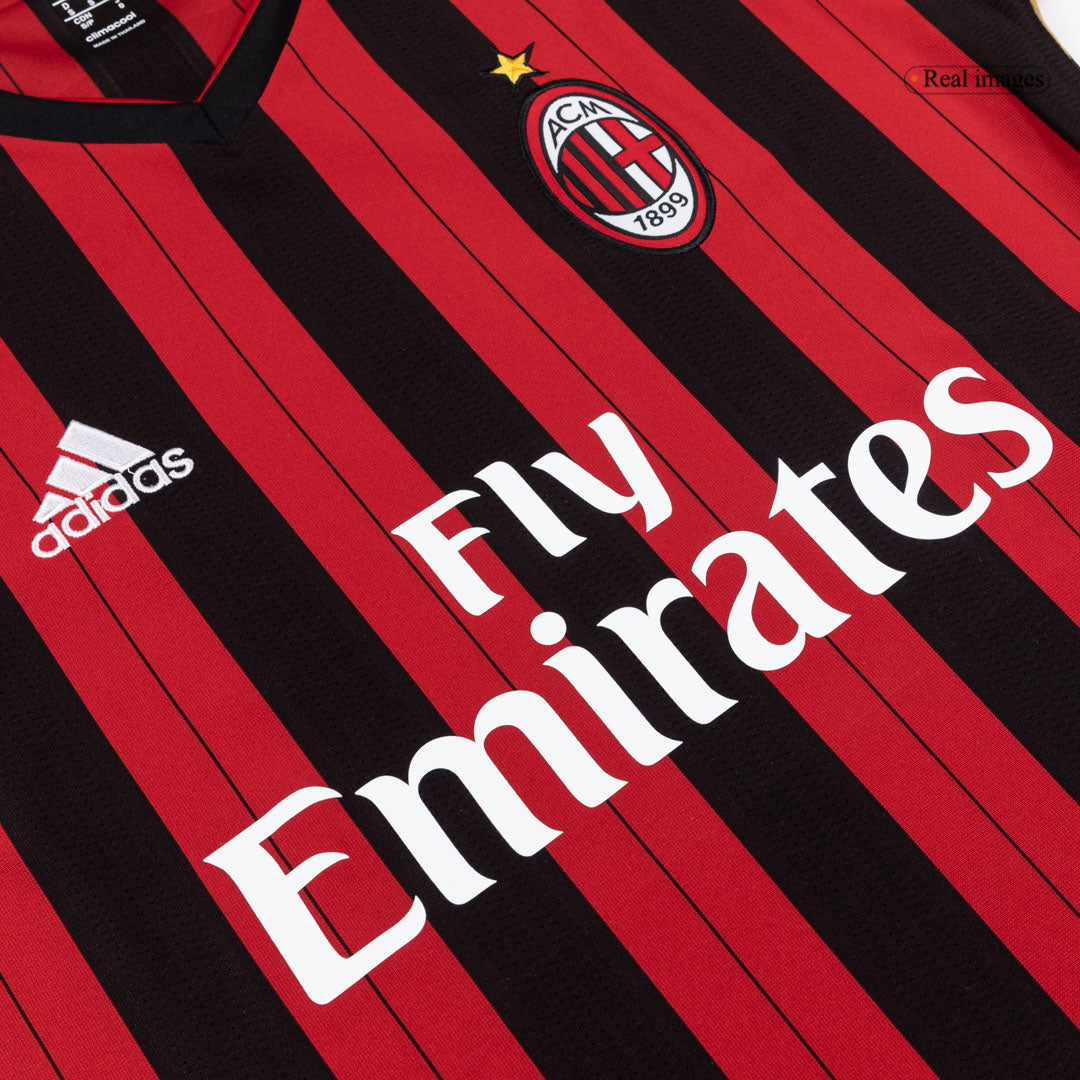 AC Milan retro kotipelipaita 2013/14 – lisänäkymä 5