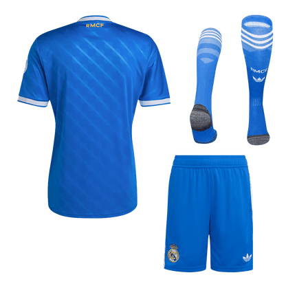 Real Madrid 2025/26 Kolmas Täydellinen peliasu Miesten