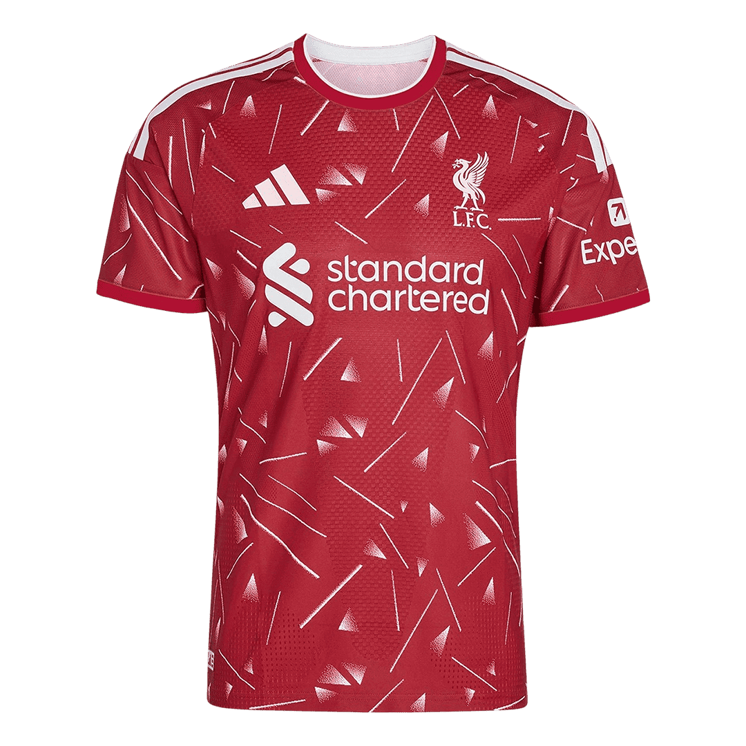 Liverpool Kotipelipaita 2026/27 UCL – ISAK #9 (Pelaajaversio)