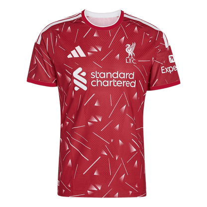 Liverpool Kotipelipaita 2026/27 UCL – ISAK #9 (Pelaajaversio)