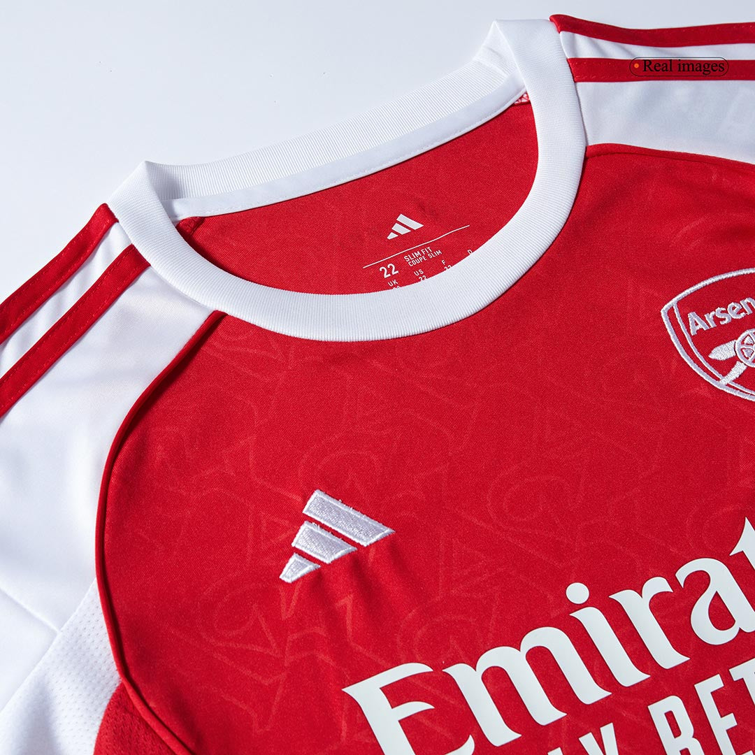Arsenal 2025/26 Koti Lasten täydellinen peliasu