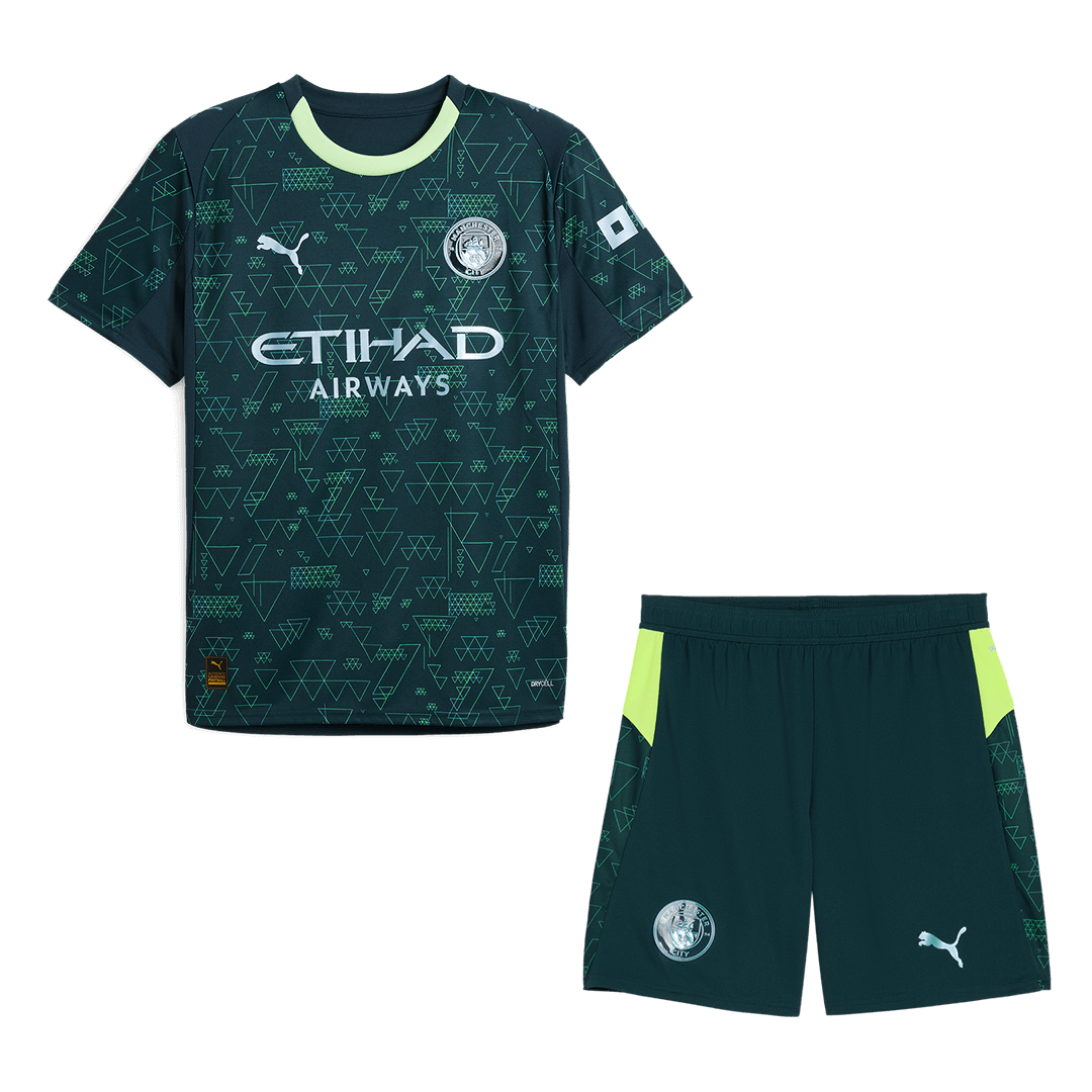 Manchester City 2025/26 Neljäs Pelipaitasetti Miesten