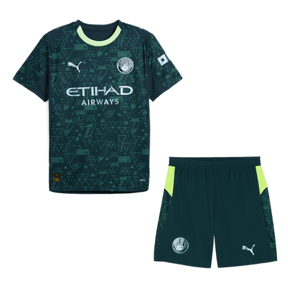 Manchester City 2025/26 Neljäs Pelipaitasetti Miesten