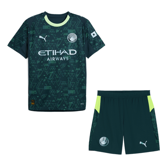 Manchester City 2025/26 Neljäs Pelipaitasetti Miesten